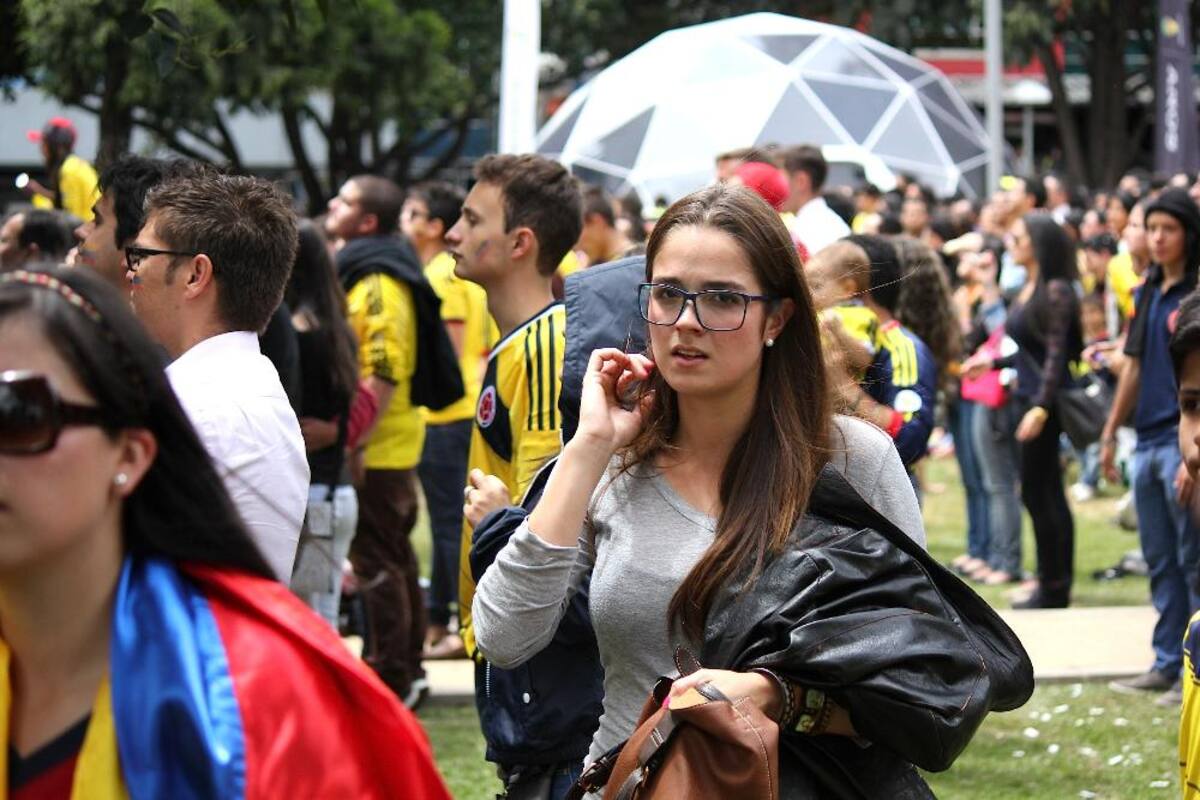 El elenco colombiano acaricia los octavos de final del Mundial Brasil 2014.
