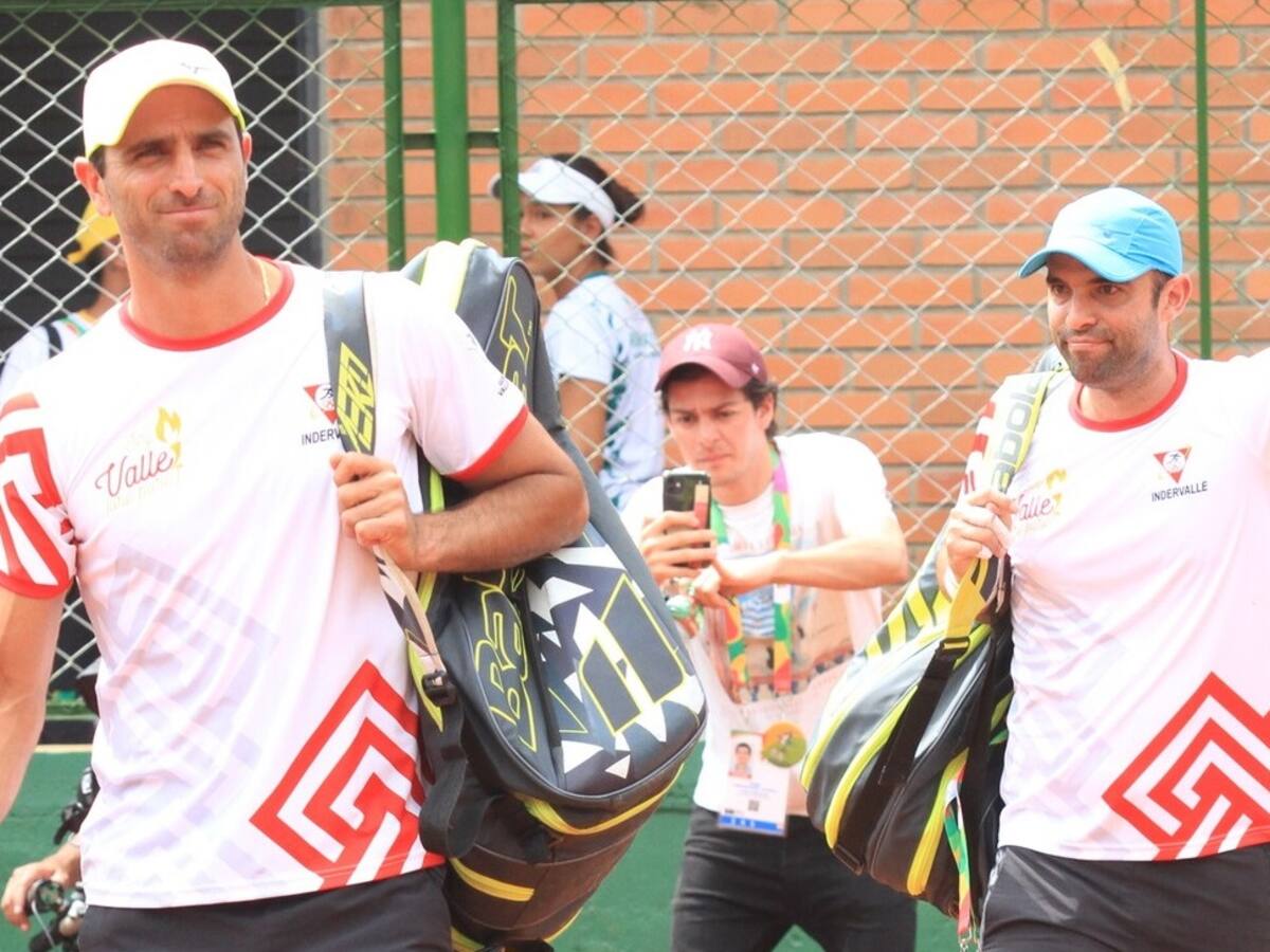 Juegos Deportivos Nacionales: sorpresiva derrota de Juan Cabal y Robert Farah