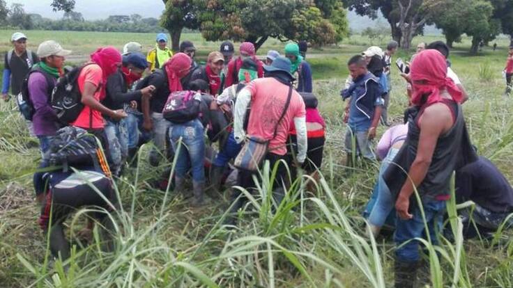 Julio Londoño, secretario de gobierno de Risaralda se refiere a la retención de policías por parte de indígenas