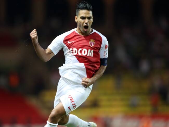 Falcao marcó un gran gol en el empate del Mónaco ante Nîmes Olympique