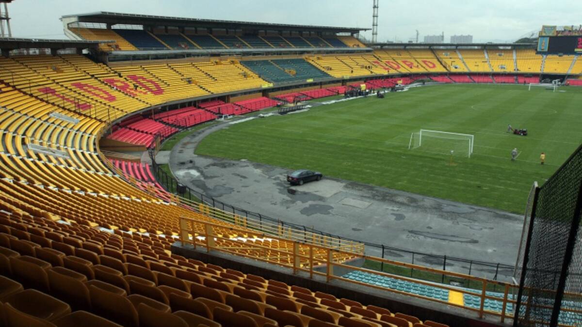 El director del IDRD dio detalles sobre los arreglos que se llevarán a cabo en la grama del Campín