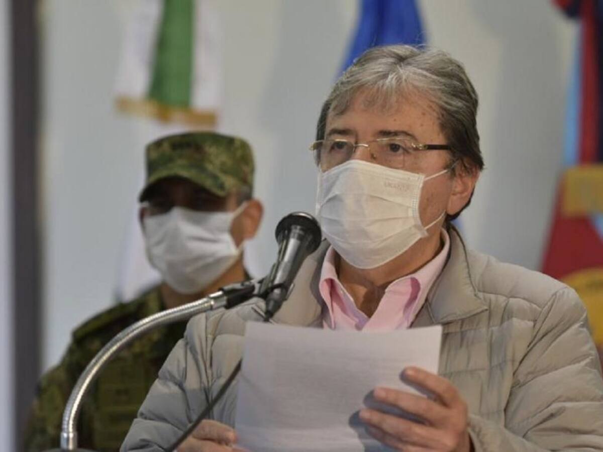 MinDefensa pide a Fiscalía investigar contratos del Ejército por COVID-19