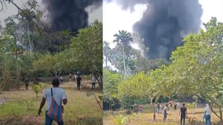 “La pista es muy corta”: concejal de Putumayo advierte posible causa del accidente de avión Hércules