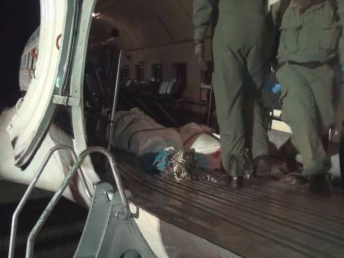 Cabecilla muerto del Clan del Golfo dirigía envío de droga a los Estados Unidos