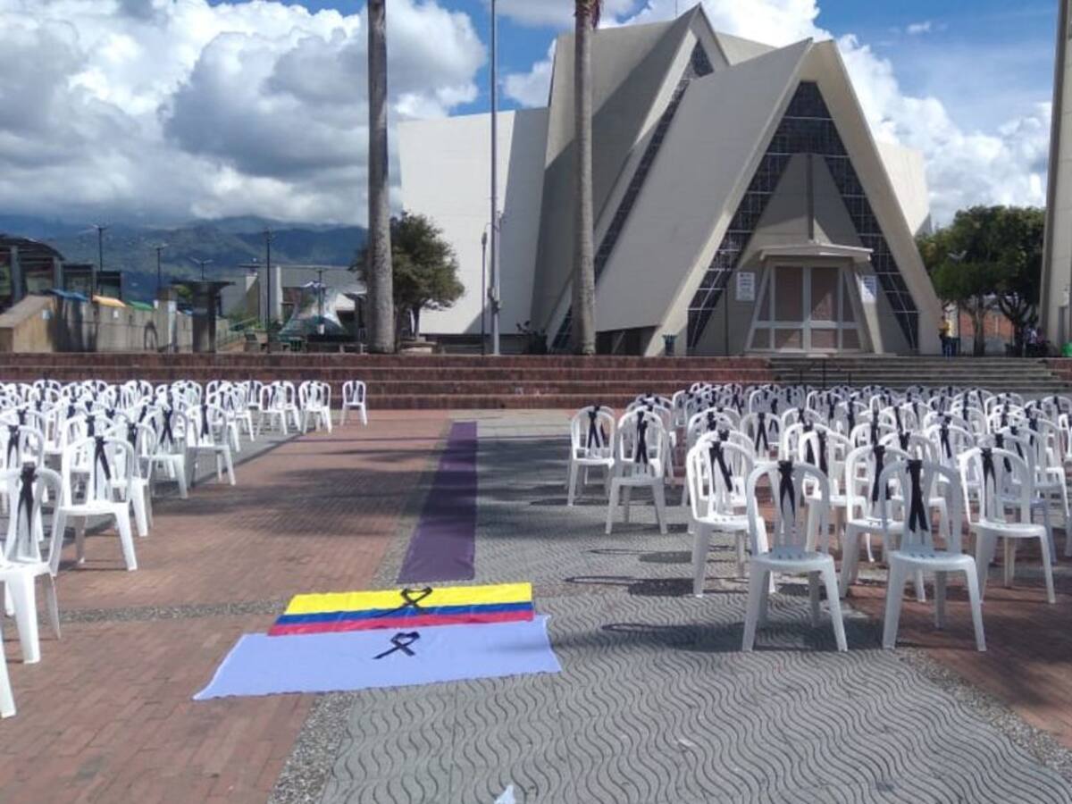 Excombatientes de las Farc exigieron cumplimiento de los acuerdos de paz