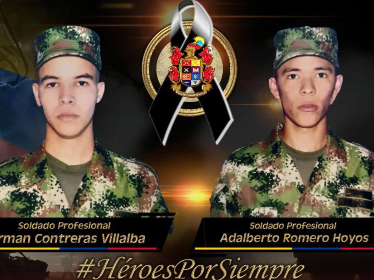 Comandante de las FF.MM. atribuyó al ELN emboscada en el Catatumbo