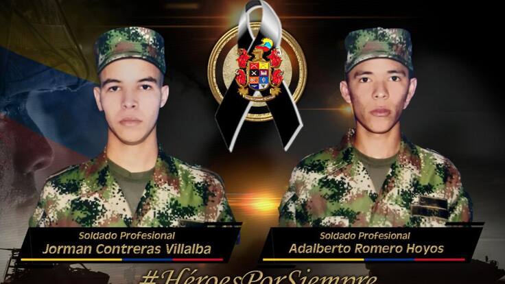 Comandante de las FF.MM. atribuyó al ELN emboscada en el Catatumbo.