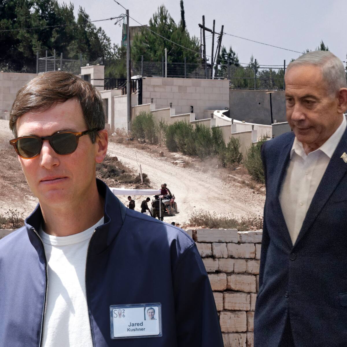 Netanyahu y Jared Kushner se reunieron en Israel para abordar el plan de paz de Trump para Gaza