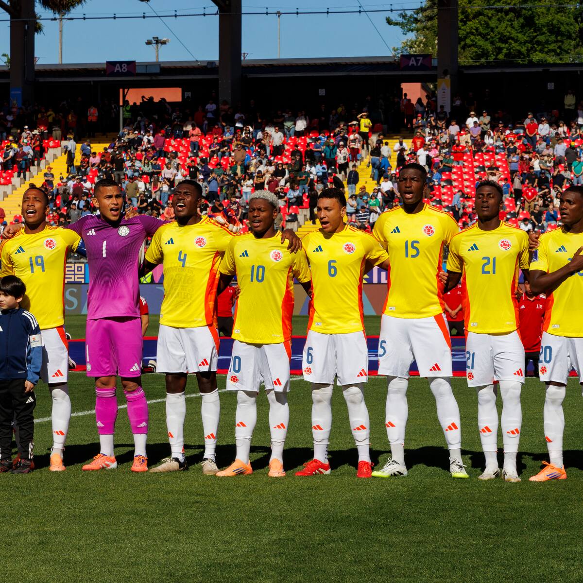 Selección Colombia Sub-20 tendría otra baja sensible para la semifinal contra Argentina