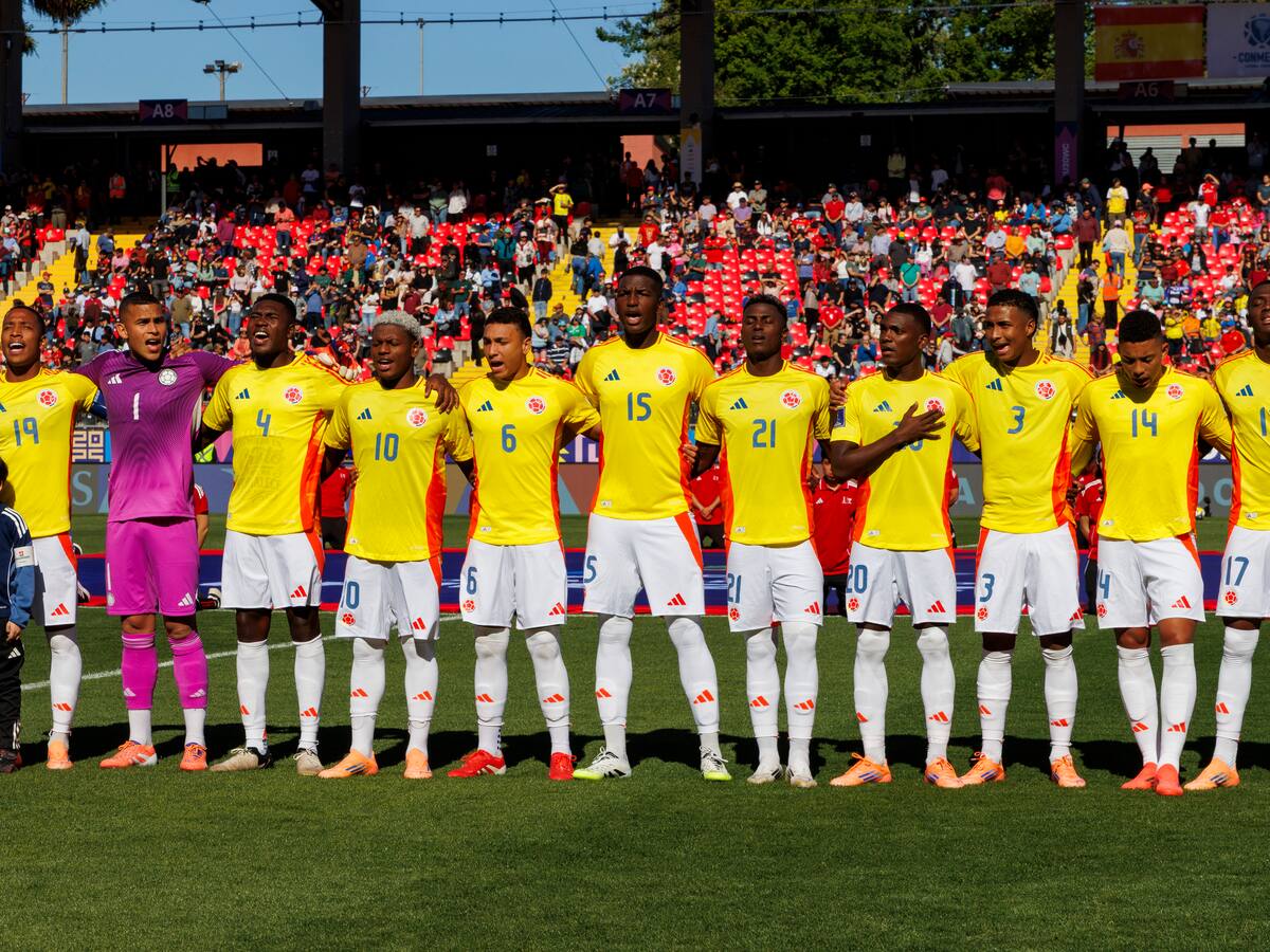 Selección Colombia Sub-20 tendría otra baja sensible para la semifinal contra Argentina