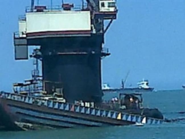 Suspenden permiso para cargue y descargue de carbón en puerto de Drummond en Santa Marta