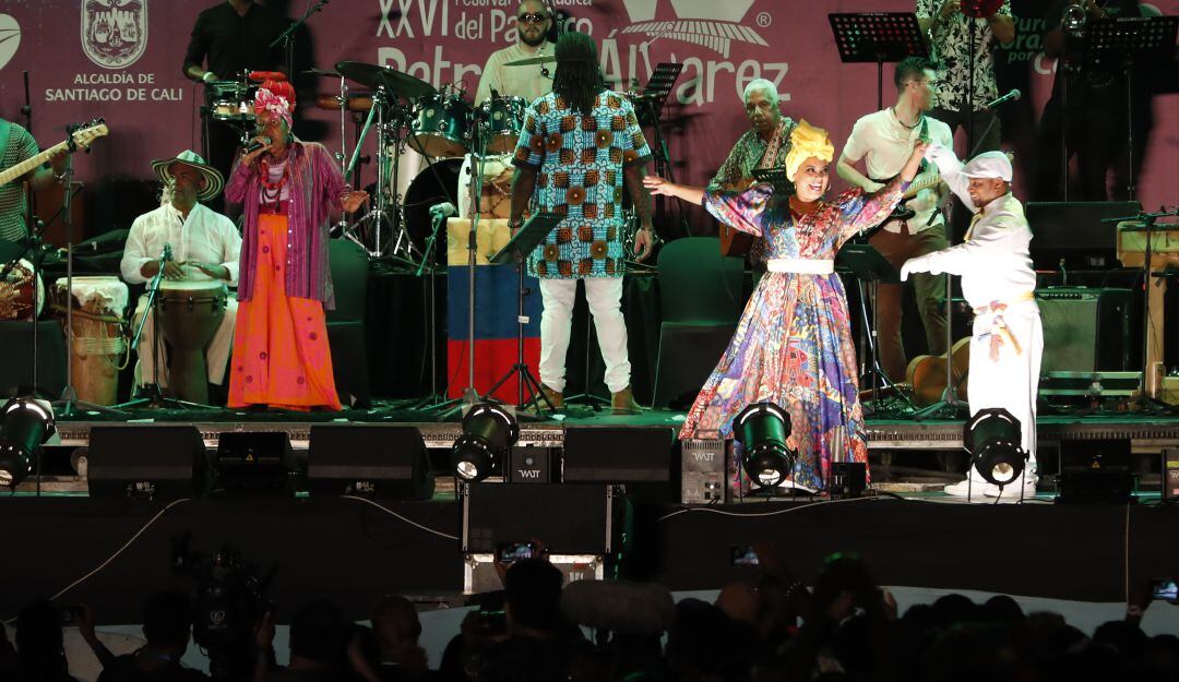 Grupos musicales del pacífico se presentan durante el Petronio Álvarez, la fiesta más grande del Pacífico