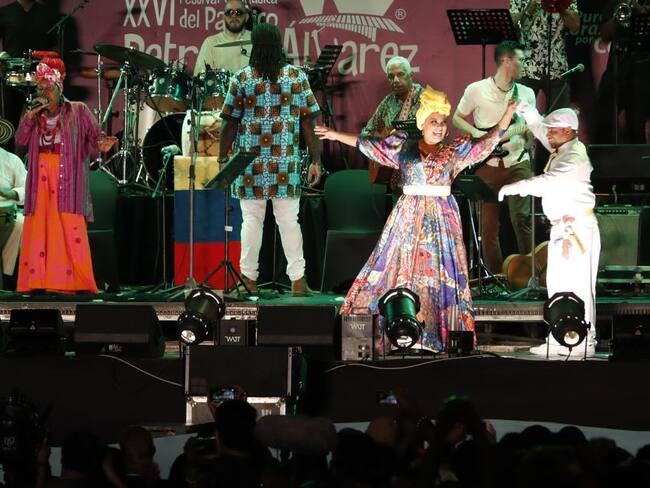 Grupos musicales del pacífico se presentan durante el Petronio Álvarez, la fiesta más grande del Pacífico