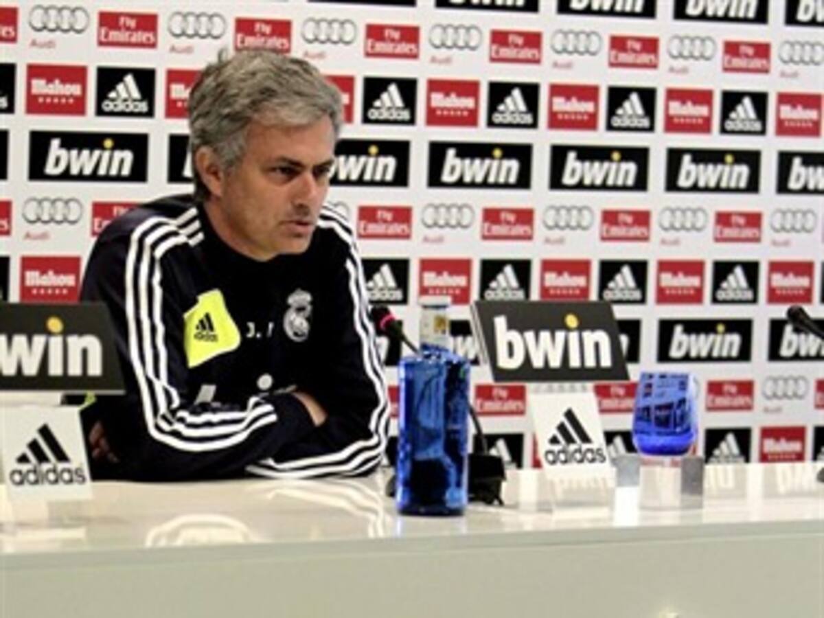 José Mourinho: "No existen ni el entrenador ni el club perfectos en ningún lado"