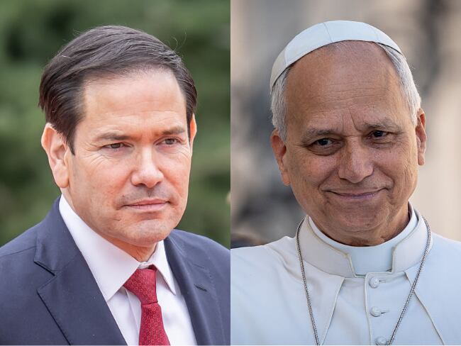 El Vaticano confirma un encuentro entre el papa y Marco Rubio el jueves tras desavenencias. Getty Images