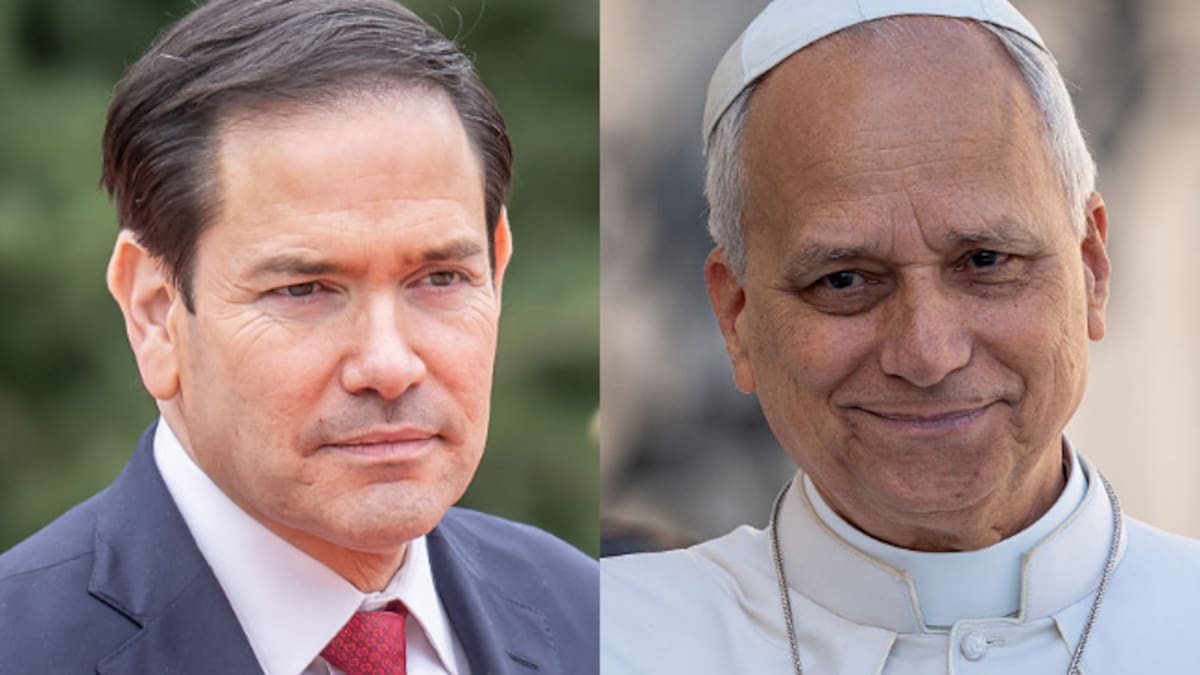 Marco Rubio viaja a Roma para reconducir la relación con el papa León XIV y Giorgia Meloni