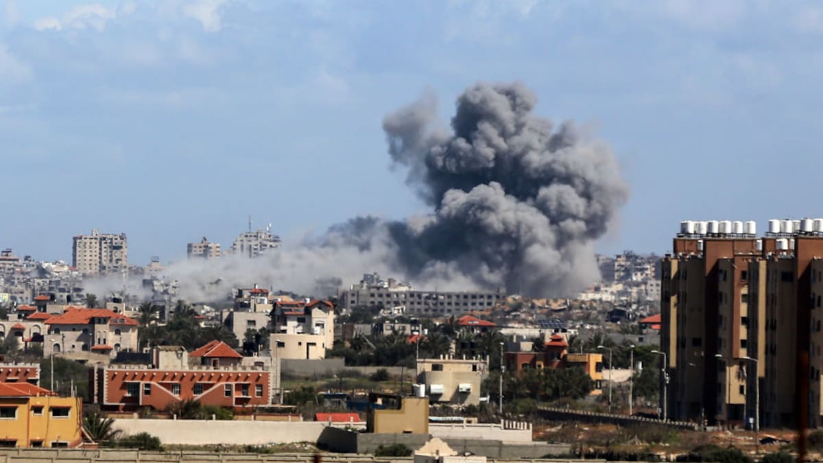 Cayó un misil y murió mi primo de 11 años: dramático relato de corresponsal W en Gaza