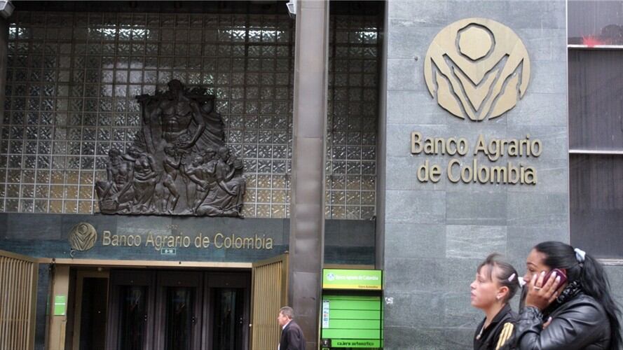 Banco Agrario . Foto: Colprensa