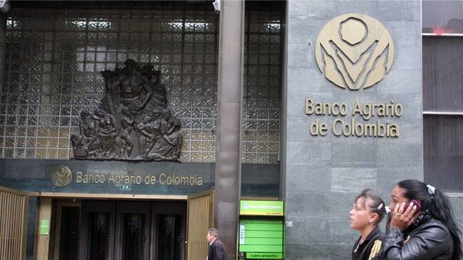 Banco Agrario . Foto: Colprensa