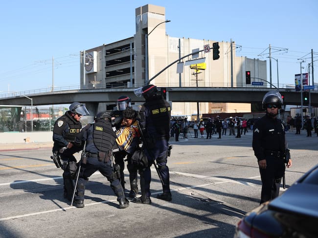 “Protestas en Los Ángeles son consecuencia de la anarquía que Biden permitió”: Samuel Rodríguez
