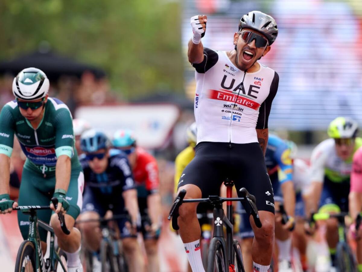 Colombia triunfa con Juan Sebastián Molano en la Vuelta a España