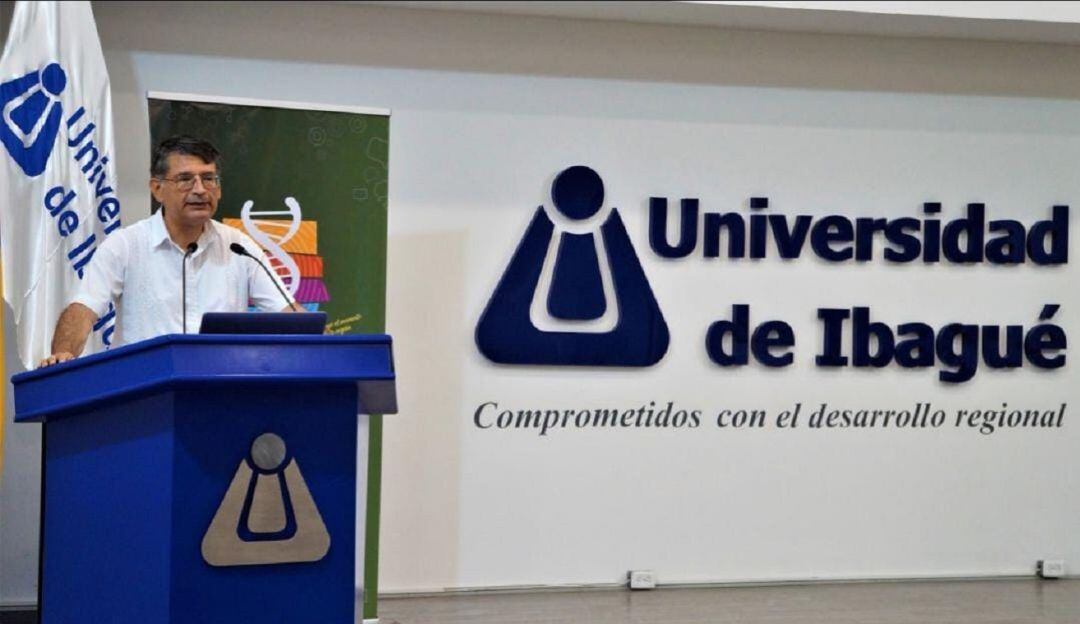 Alfonso Reyes Alvarado, rector Universidad de Ibagué