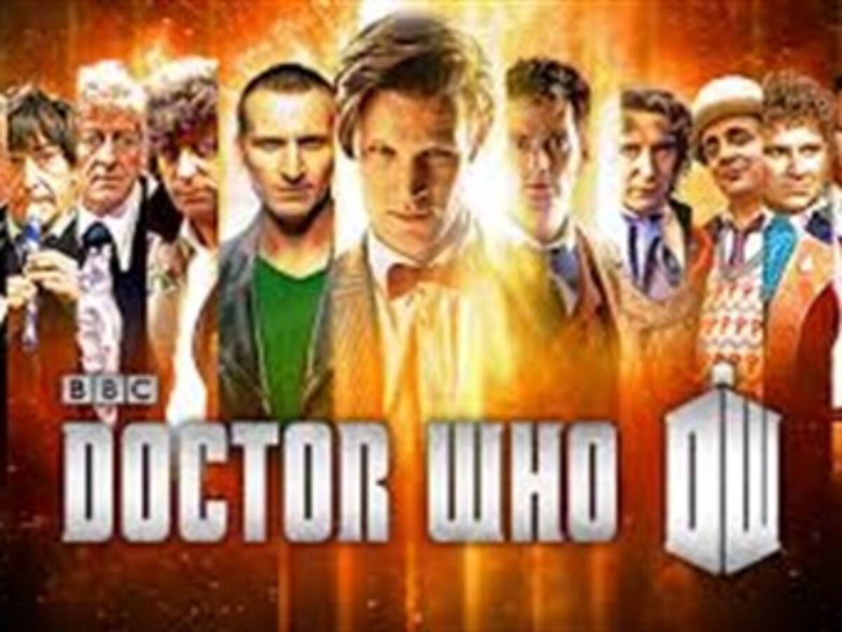 50 aniversario de "Doctor Who", el más visto "online" de la BBC
