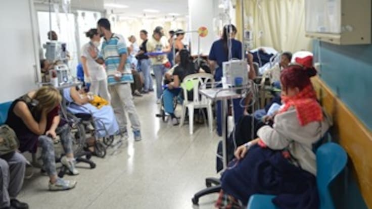 Hospital Universitario de Medellín se declaró en estado de emergencia