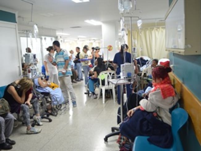 Hospital Universitario de Medellín se declaró en estado de emergencia