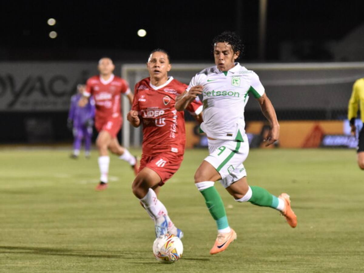 Patriotas y Nacional terminaron su duelo con un pálido empate