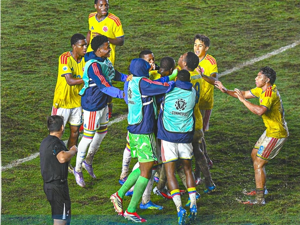 Colombia Sub-17 clasifica al Mundial y va por más en el Sudamericano