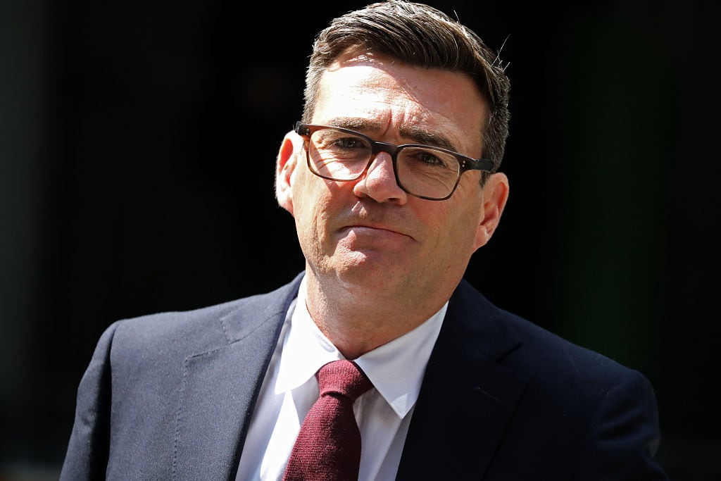 Andy Burnham. (Photo by Alishia Abodunde/Getty Images)