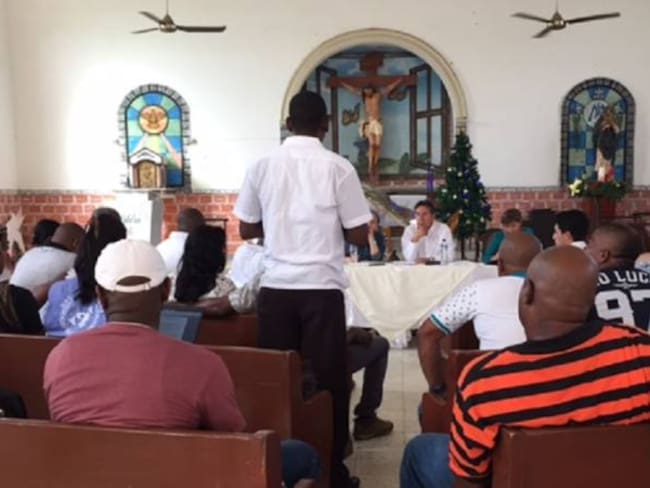 FIscal Nestor Humberto Martínez se reunió con líderes sociales en Quibdó ante las alarmantes cifras de aumento de violencia en la zona