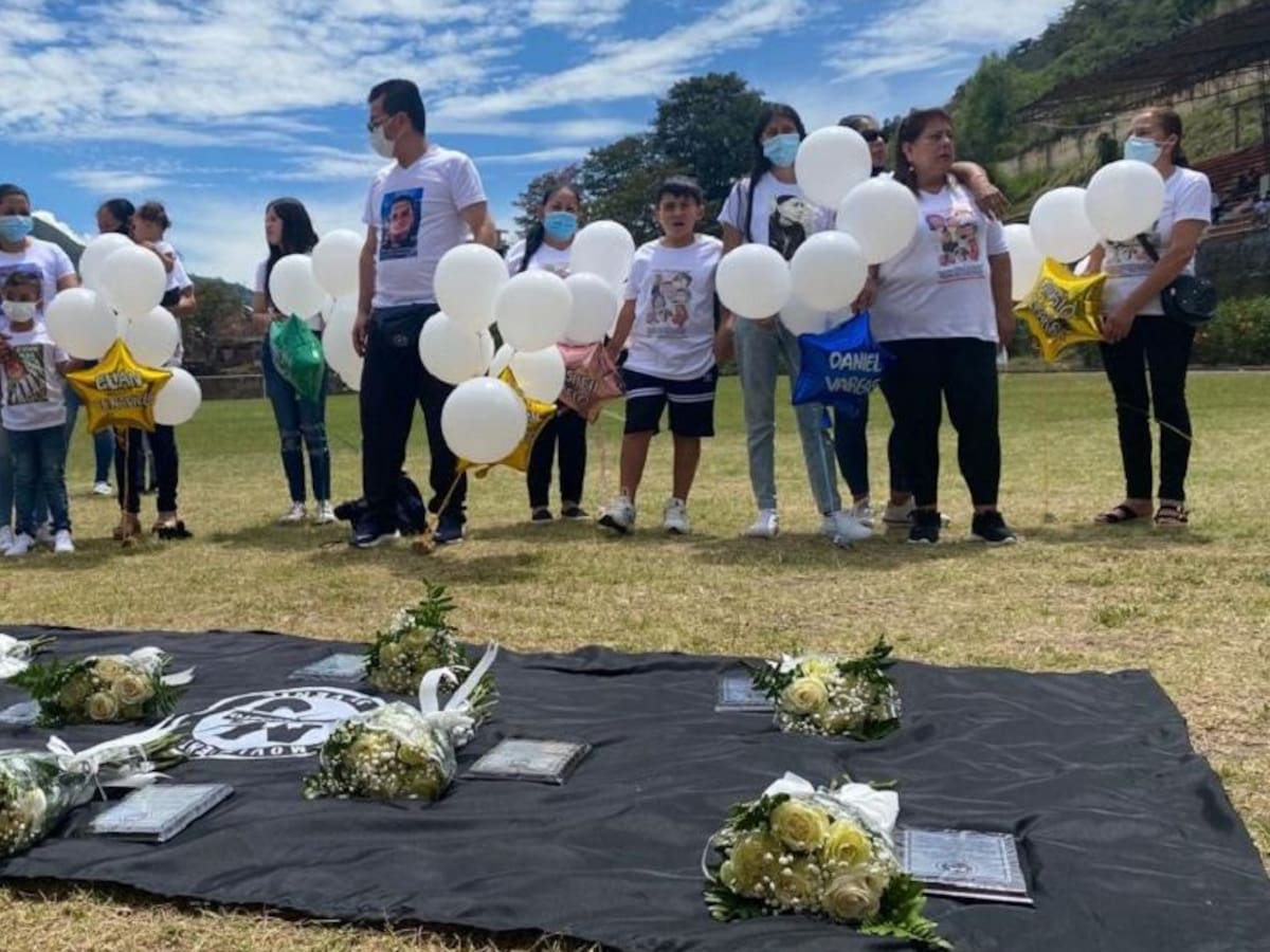 Dos años de masacre en Samaniego