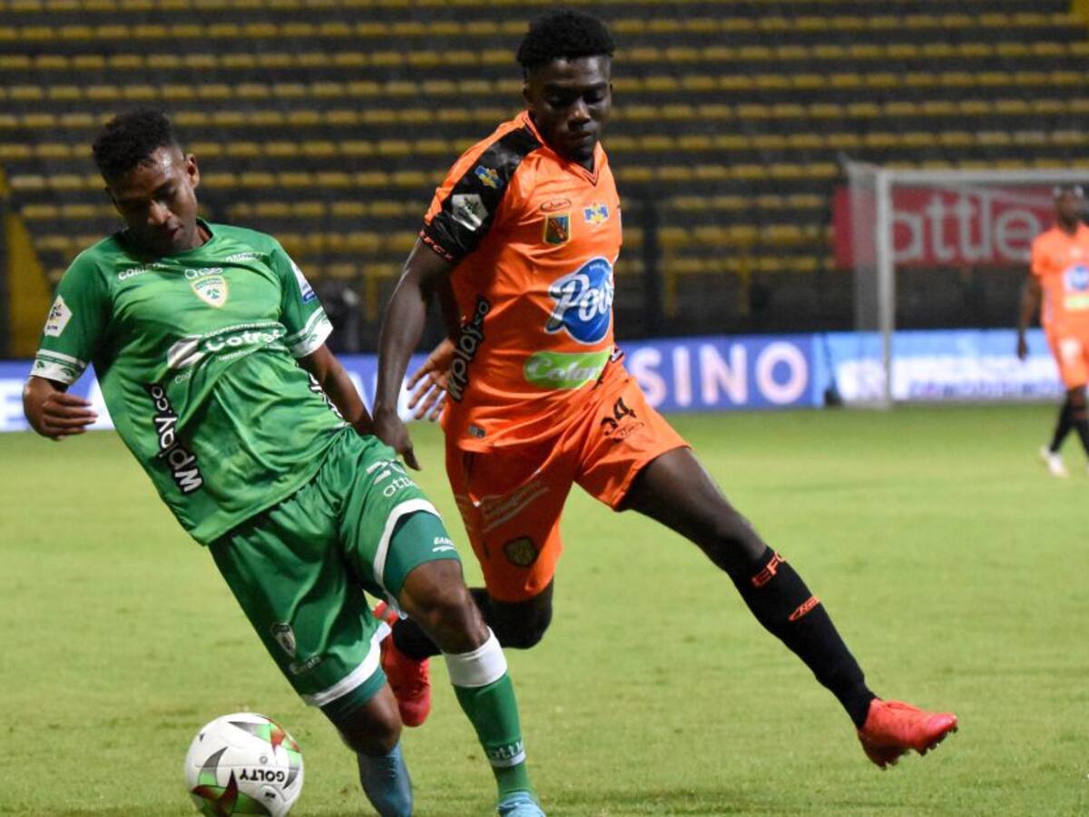 Envigado dejó atrás su mala racha: derrotó en Techo a Equidad