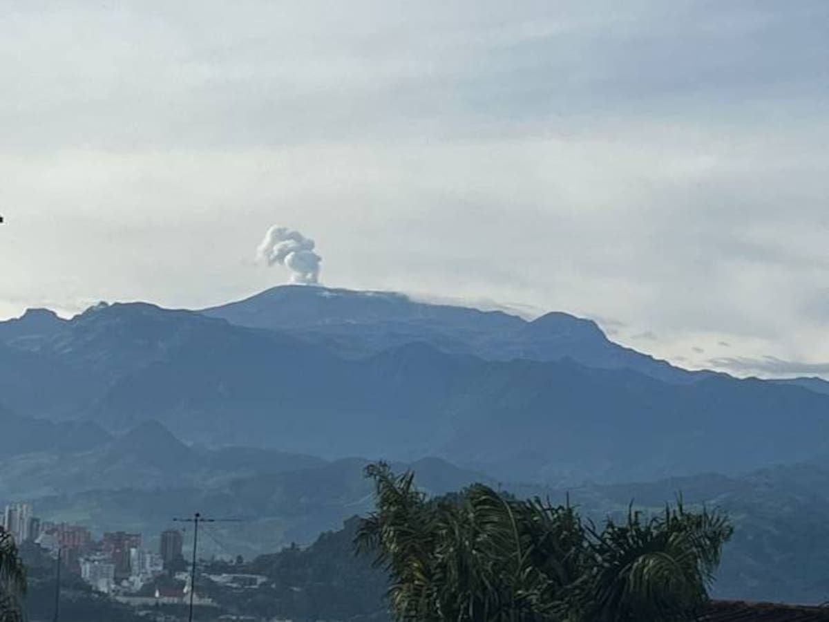 Sismo de 3.9 grados se sintió en el área de influencia del Volcán Nevado del Ruiz