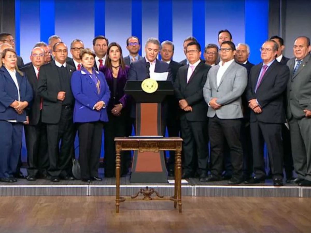 Duque y rectores logran acuerdo para superar crisis de la educación pública