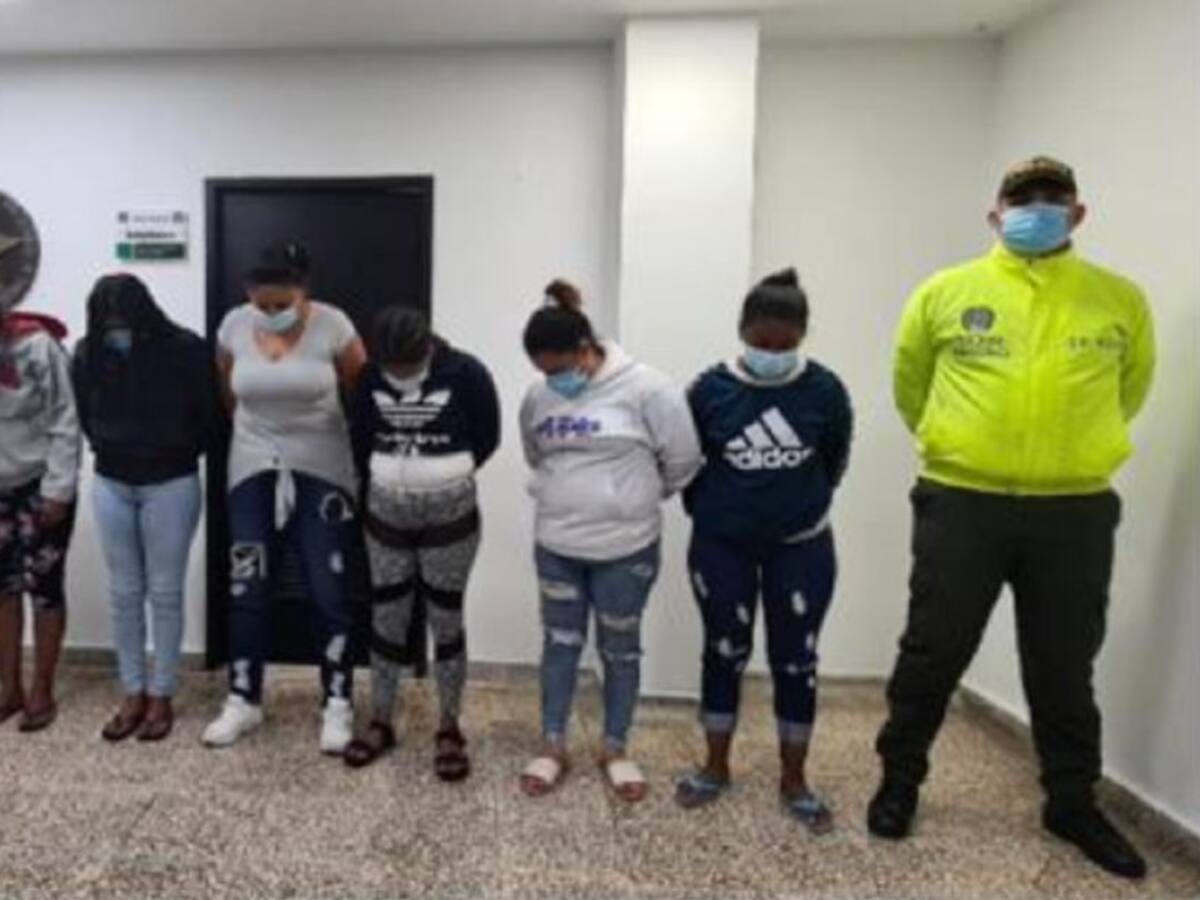 Duro golpe a Los Costeños: capturan a 10 presuntos miembros en Barranquilla