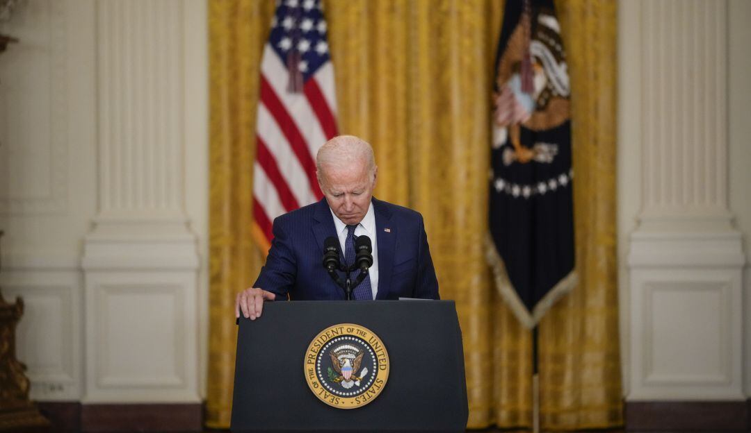 Presidente de los Estados Unidos, Joe Biden.