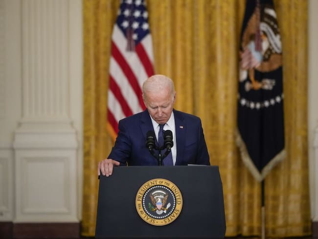 Presidente de los Estados Unidos, Joe Biden.