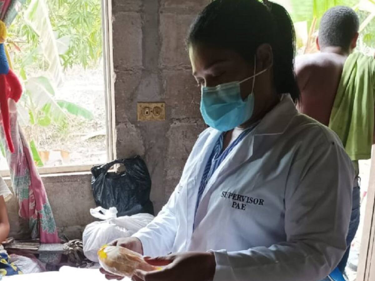 En Bolívar realizaron inspección a productos del PAE