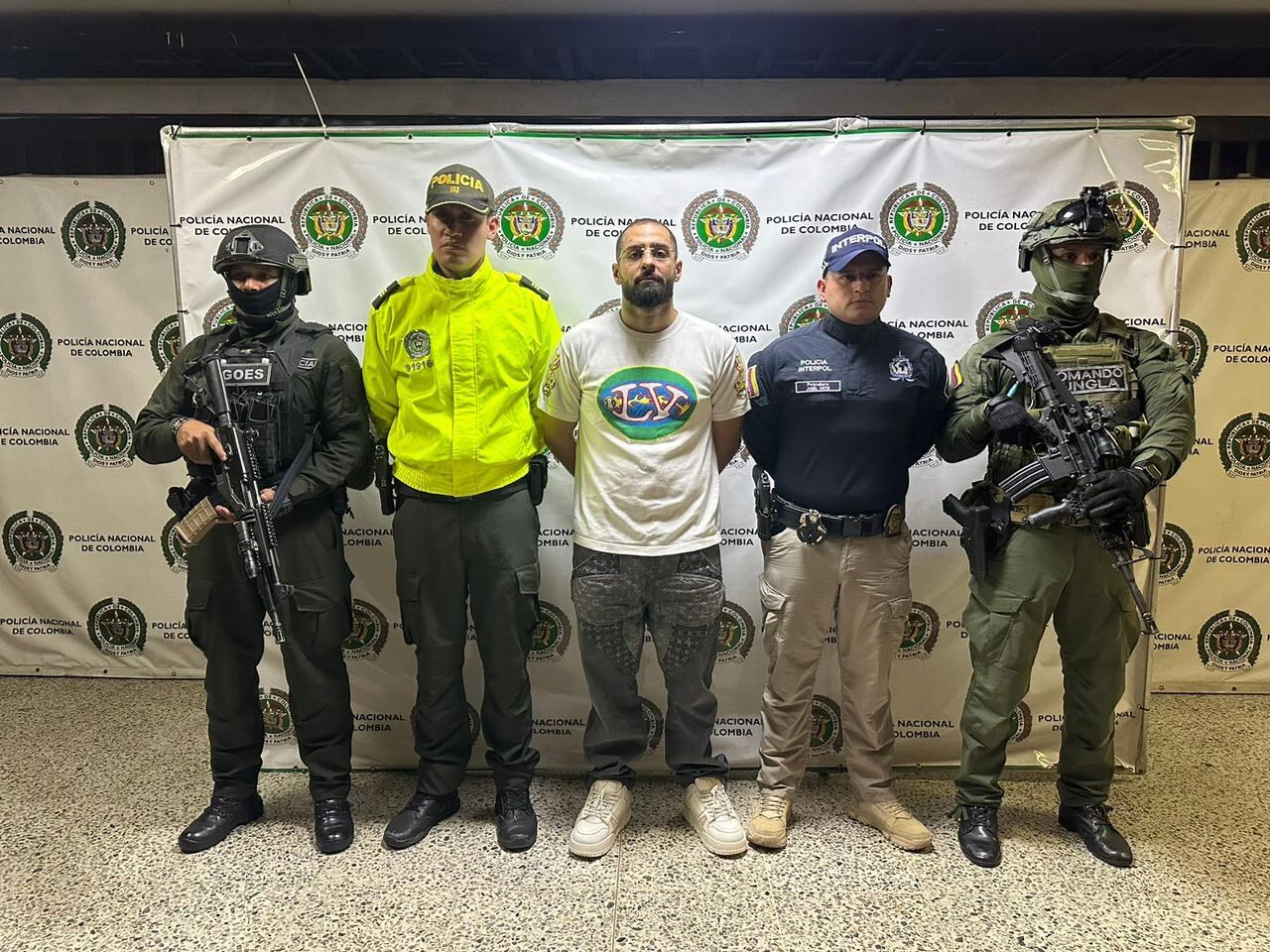 Captura del ‘Narco Invisible’