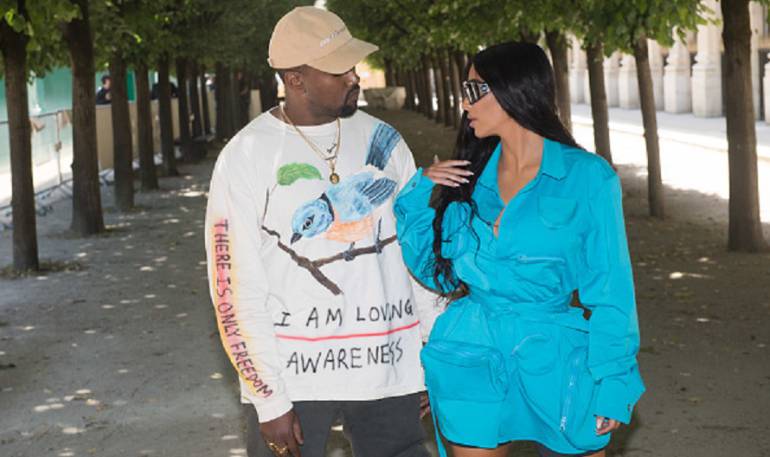 Kim Kardashian y Kanye West