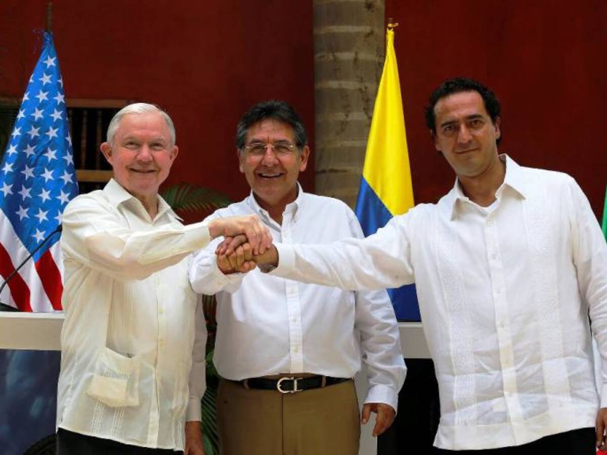 Fiscales de Colombia, EE.UU. y México anuncian estrategias de cooperación