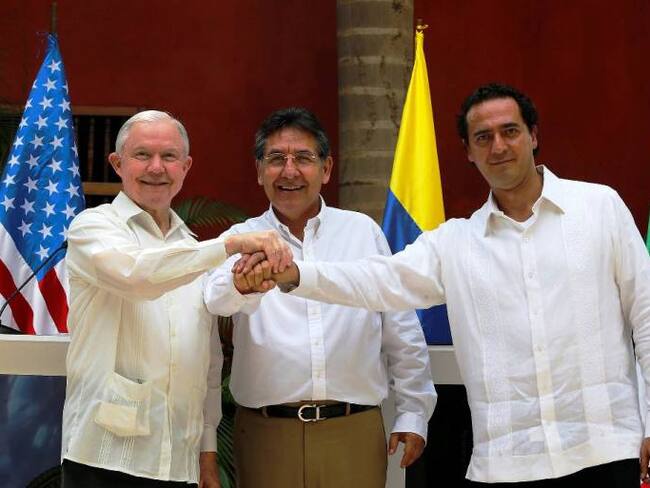 Fiscales de Colombia, EE.UU. y México anuncian estrategias de cooperación