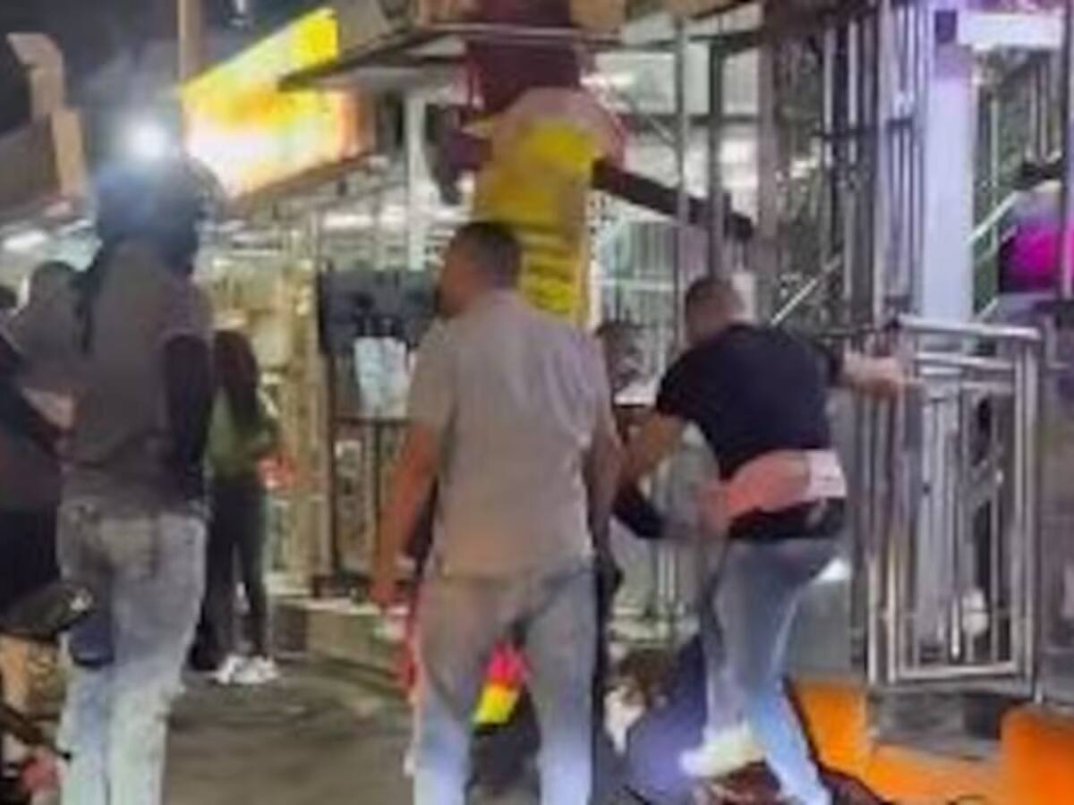 Policía frustró atraco en la Transversal 54 tras balacera: un delincuente herido y otro capturado