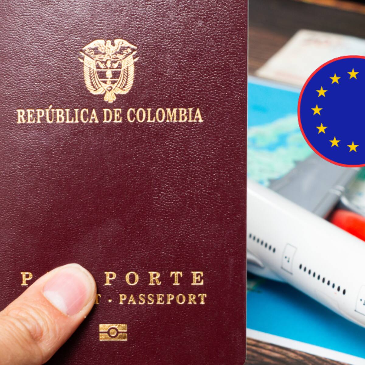 Países de Europa que puede visitar un Colombiano sin visa: requisitos y documentos
