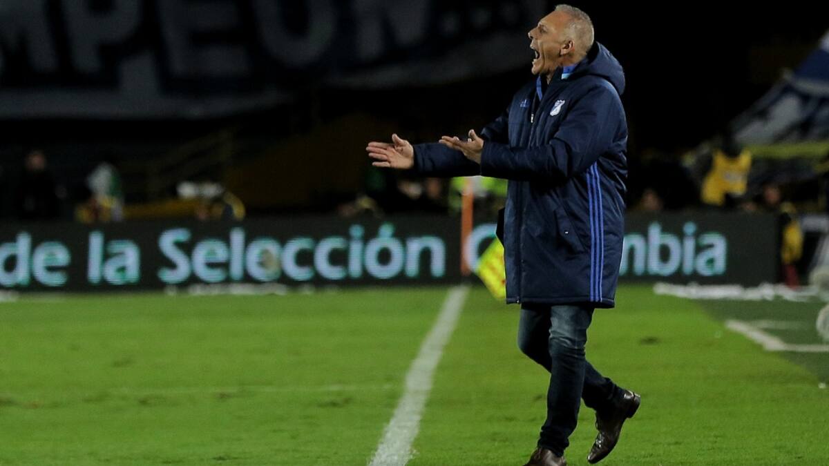 Miguel Russo: "Le tengo mucha fe a Millonarios en la Copa Libertadores"
