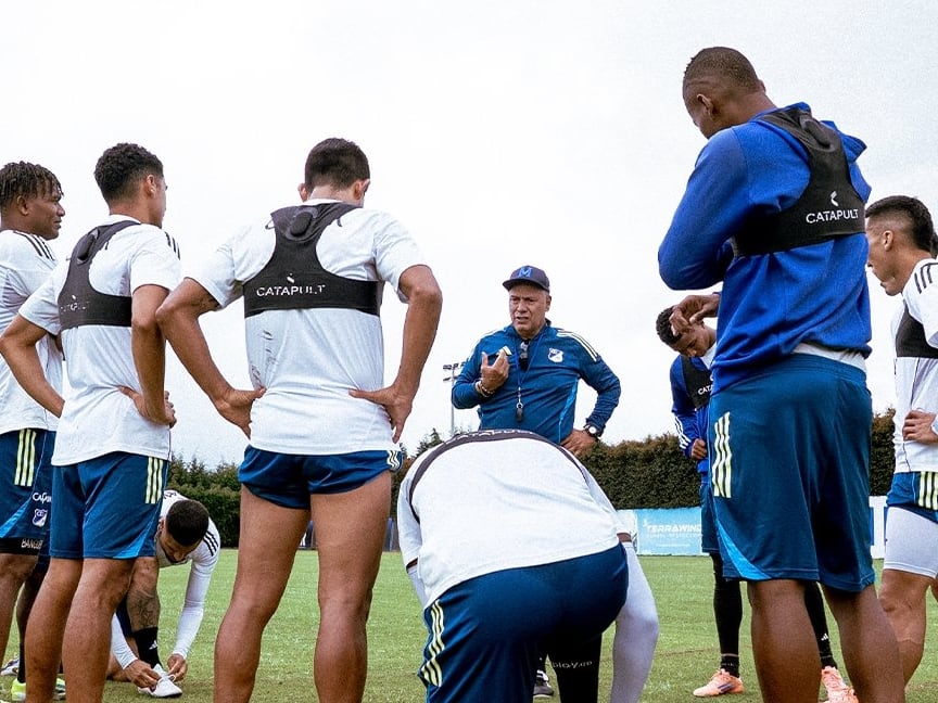 Sin Falcao, Millonarios presenta su primera convocatoria de la temporada 2026 para Liga Colombiana / @MillosFCoficial