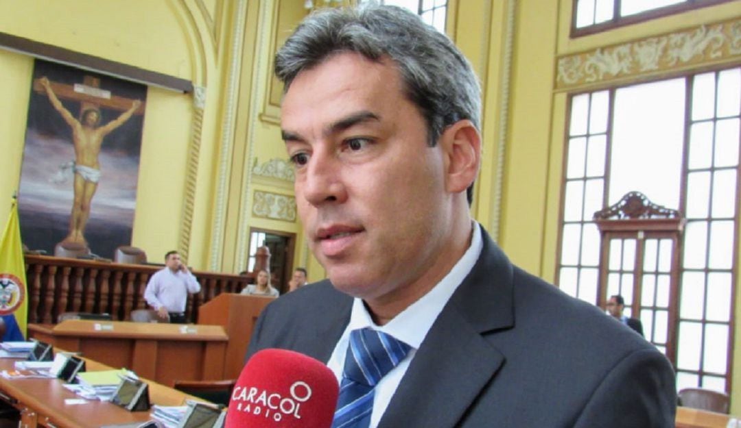 Camilo Gaviria, Diputado de la Asamblea de Caldas